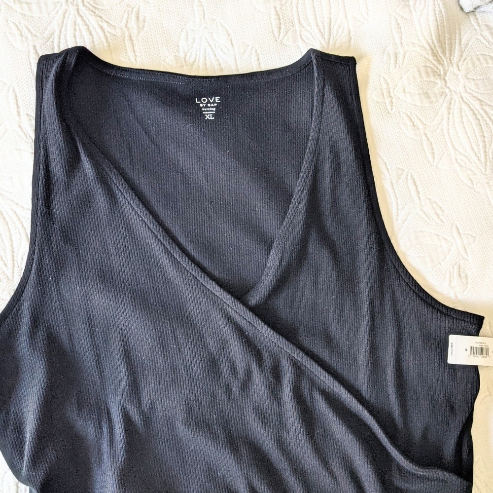 NWT Gap Nursing Crossover Tank